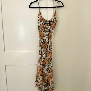 Reformation Midi Wrap dress